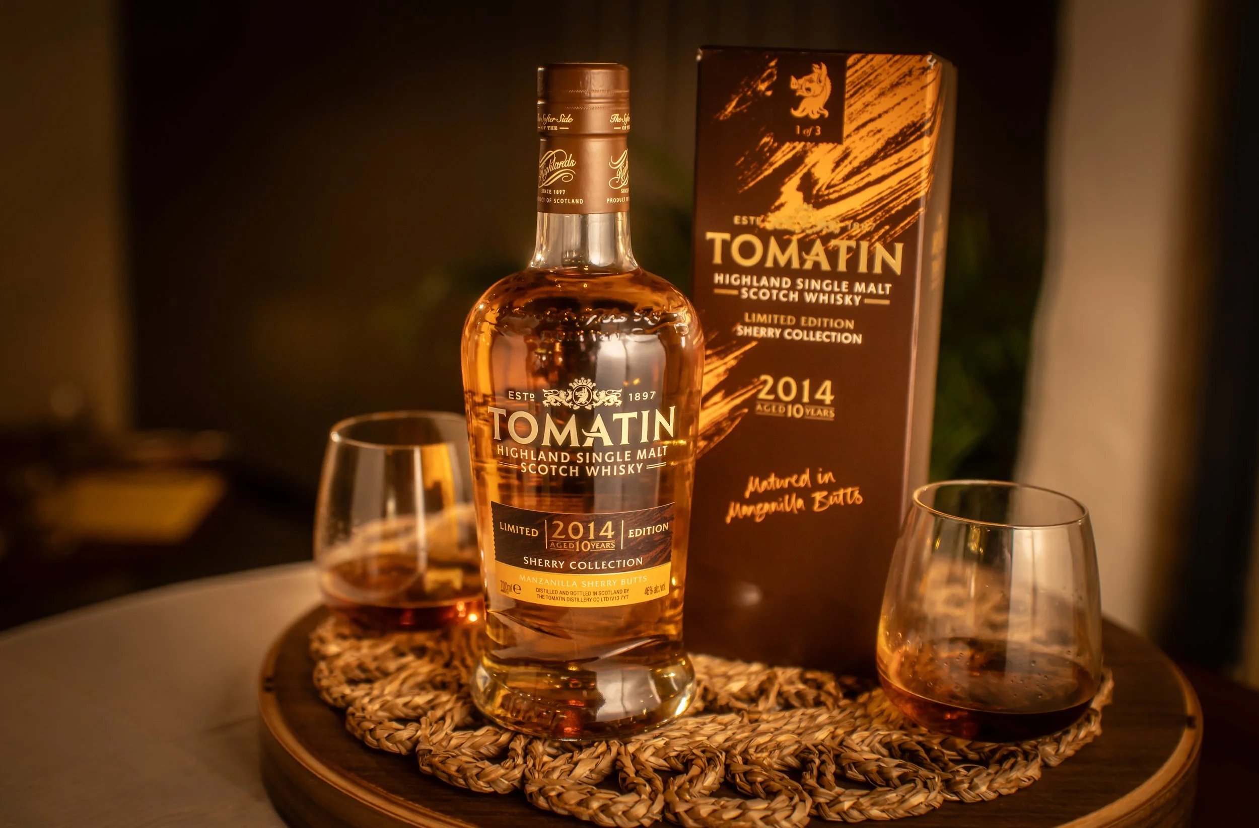 Tomatin Distillery launches The 2024 Sherry Collection — Dramface